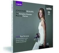 Brahms : La musique de chambre pour clarinette. Ruiz Ferreres.