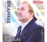 Brahms: La Obra Para Piano, Vol. 4 / Barry Douglas, Piano