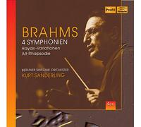 Johannes Brahms Brahms: 4 Symphonien (CD) Album