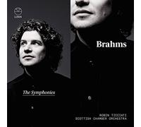 Scottish Chamber Orchestra, Robin Ticciati – Brahms: Las Sinfonías – NAXOS