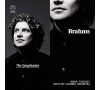 Brahms: Las Sinfonias / Ticciati