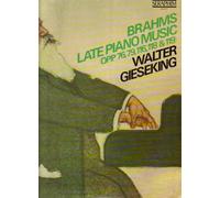 Brahms Late Piano Music