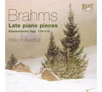 Brahms: Late piano pieces
