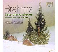 Brahms - Late Piano Works by Hakon Austbo