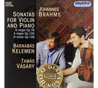 Brahms - Le Tre Sonate Per Violino E Pianofo