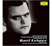 Brahms / Leister, Karl - Brahms: Clarinet Sonatas / Clarinet