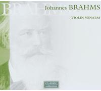 Johannes Brahms y compilación – Les 3 Sonates Pour Violon Et Piano – CD – Classic Collection