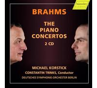 Brahms : Les Concertos pour piano. Korstick, Trinks.