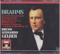 Brahms : Les deux concertos pour piano, n° 1 Op. 15 et n° 2 Op. 83 / Rhapsodie Op. 79, n° 2 / 16 valses Op. 39 / Variations et fugue sur un thème de Haendel Op. 24