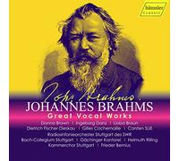 Brahms : Les grandes œuvres vocales. Brown, Danz, Fischer-Dieskau, Bernius, Rilling,