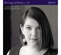 Brahms – Les mélodies, vol. 10 – Rennert, Johnson – Hyperion