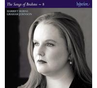 Brahms : Les mélodies, vol. 8. Burns, Johnson.