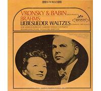 brahms: liebeslieder waltzes LP