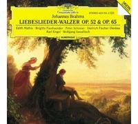Brahms - Liebeslieder-Walzer (Love Song Waltzes), Opp. 52, 65 ; 3 Quartets, Op. 64 by Edith Mathis (2001-12-21)