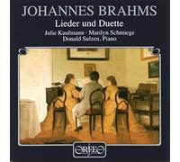 Brahms : Lieder et Duos. Kaufmann, Shmiege, Sulzen.