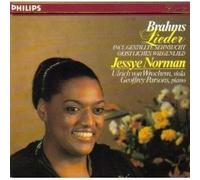 Brahms: Lieder (includes Gestillte Sehnsucht Geistliches Wiegenlied) by Jessye Norman (1990-10-25)
