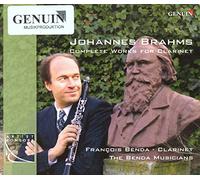 Brahms : L'intégrale de l'uvre pour clarinette. Benda.