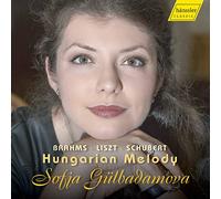 Brahms, Liszt, Schubert : Mélodies hongroises pour piano. Gülbadamova.