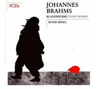 Brahms : L'oeuvre pour piano seul (5 CDs)