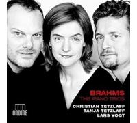 Brahms: Los Tríos Con Piano / Tetzlaff, Vogt, Tetzlaff
