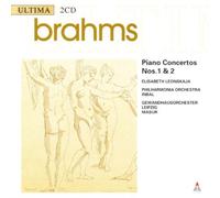 Brahms Masur - Concerti Per Pf 1 & 2 Ultima