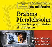Brahms / Mendelssohn : Concertos pour Violon