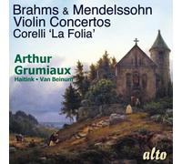 Brahms, Mendelssohn : Concertos pour violon. Grumiaux, Haitink, Van Beinum.