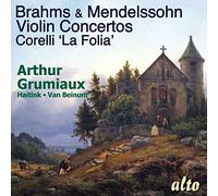 Brahms, Mendelssohn : Concertos pour violon. Grumiaux, Haitink, Van Beinum.