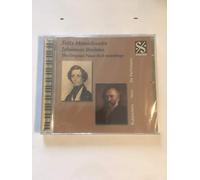 Brahms, Mendelssohn : The Original Piano Roll Recordings. Rubinstein, Backhaus, Paderewski.