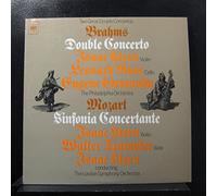 Brahms , Mozart , Isaac Stern , L. Rose , E. Ormandy , Walter Tr - Brahms ~ Double Concerto, Mozart ~ Sinfonia Concertante
