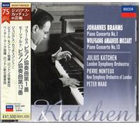 Brahms/Mozart:Piano Concert #1