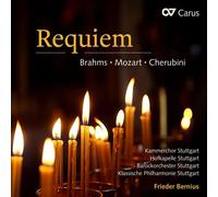Brahms, Mozart, Querubines: Requiem (CD)
