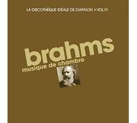 Curzon;Fischer;Rubinstein;Amadeus Quartet;Guarneri Quartet;Janos Starker - Brahms:Musique de chambre