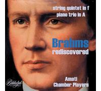 Brahms : Musique de chambre. Amati Chamber Players.