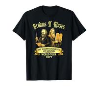 Brahms N' Moses, Tour Cristiano Religioso Compositor Clásico Camiseta