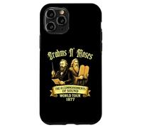 Brahms N' Moses, Tour Cristiano Religioso Compositor Clásico Carcasa para iPhone 11 Pro