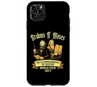 Brahms N' Moses, Tour Cristiano Religioso Compositor Clásico Carcasa para iPhone 11 Pro MAX
