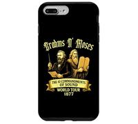Brahms N' Moses, Tour Cristiano Religioso Compositor Clásico Carcasa para iPhone 7 Plus/8 Plus