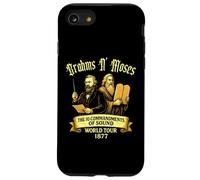 Brahms N' Moses, Tour Cristiano Religioso Compositor Clásico Carcasa para iPhone SE (2020) / 7/8