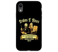 Brahms N' Moses, Tour Cristiano Religioso Compositor Clásico Carcasa para iPhone XR