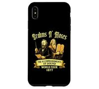 Brahms N' Moses, Tour Cristiano Religioso Compositor Clásico Carcasa para iPhone XS MAX