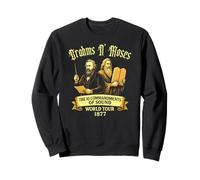 Brahms N' Moses, Tour Cristiano Religioso Compositor Clásico Sudadera