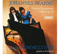 Brahms: Obras para piano a 4 manos