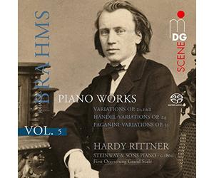 Brahms: Obras Para Piano Vol.5 / Rittner