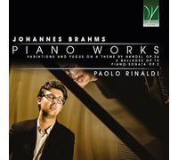 Brahms : Oeuvres pour Piano/Paolo Rinaldi