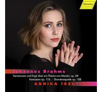 Brahms : Oeuvres pour piano. Treutler.