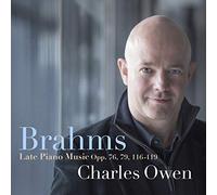 Brahms : Oeuvres tardives pour piano. Owen.