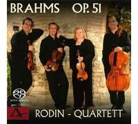 Brahms: Op. 51 by Rodin-Quartett (2014-05-27)