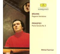 Brahms: Paganini Variations. Prokofiev: Sonata No. 6