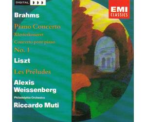Brahms - Piano Concerto 1 / Les Preludes